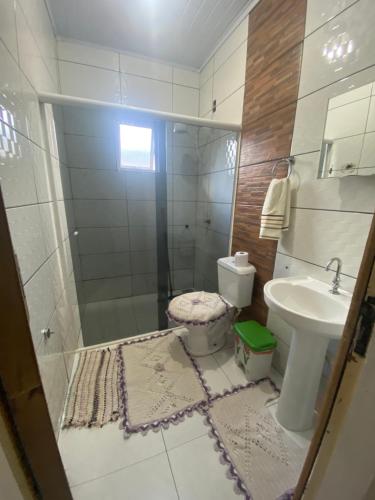 Ένα μπάνιο στο Casa do Sussego