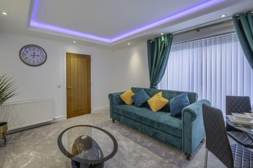 Χώρος καθιστικού στο Vion Apartment- Westerton