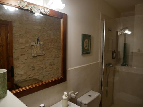Kúpeľňa v ubytovaní Ca Margalef - Casa Rutal con Encanto