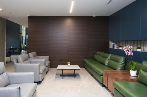 Zona de estar de Hotel Partner & SPA