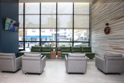 Zona de estar de Hotel Partner & SPA