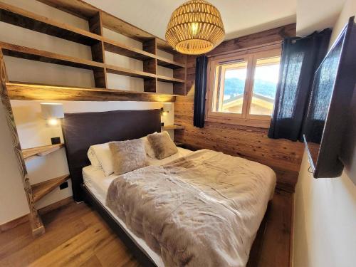 Appartement duplex exceptionnel, calme et spacieux aux Gets