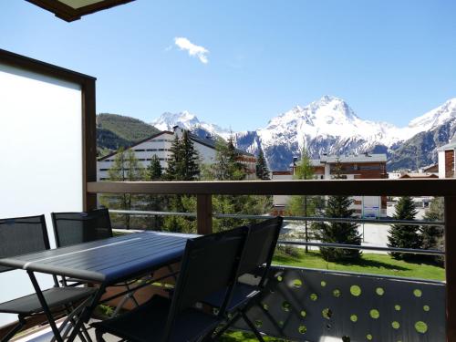 Studio rénové 4 pers avec balcon sud Les 2 Alpes