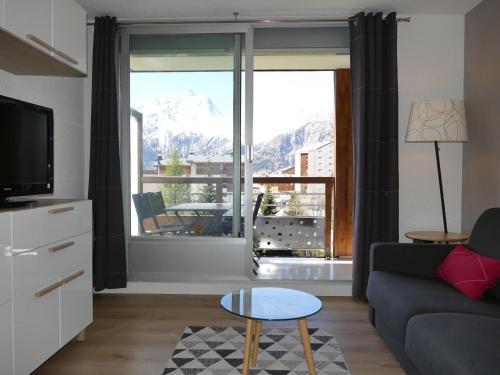 Studio rénové 4 pers avec balcon sud Les 2 Alpes