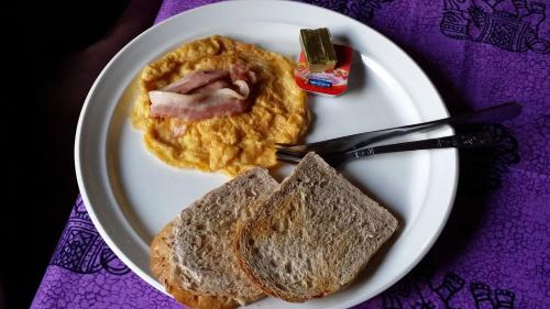 Comida en el resort o alrededores