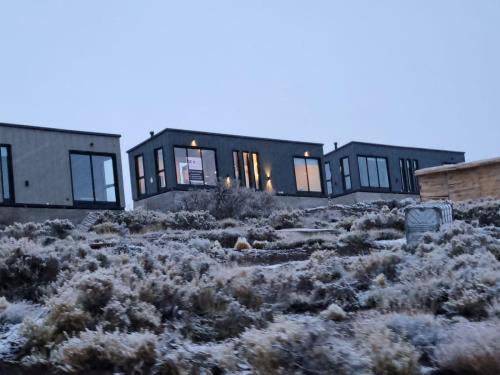 Το Cabañas de Montaña Armonías Lodge τον χειμώνα
