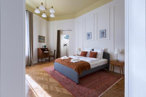 Ліжко або ліжка в номері The Gate rooms