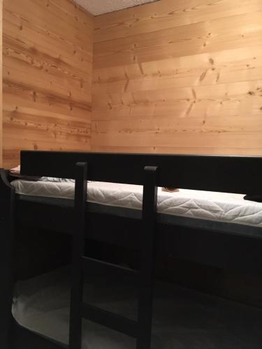 Postel nebo postele na pokoji v ubytování L'appart du Chalet