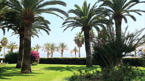 Garden and beach sea view apartment Cannes photo 10