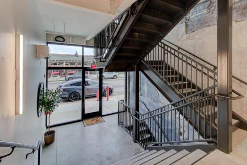 Gambar di galeri bagi Prime Location - Modern Loft Right on S Main St! di Memphis