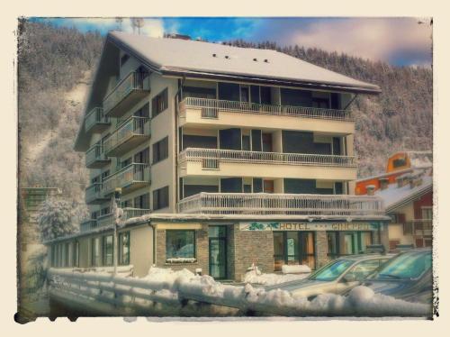 Hotel Ginepro en invierno