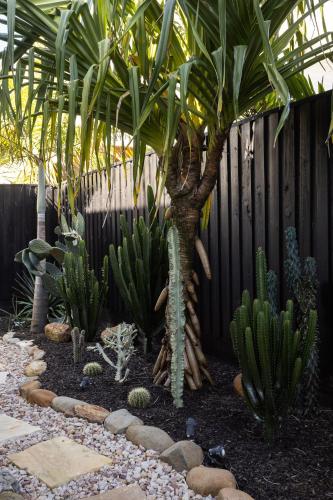 Taman di luar Casa Del Salt