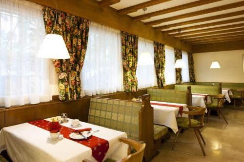 Posezení v ubytování Hotel Aster