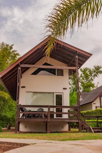 Bangunan di mana terletaknya lodge
