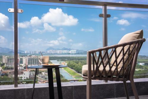 Gallery image of Hampton By Hilton Shenzhen Futian Mangrove Park Apartments in Shenzhen