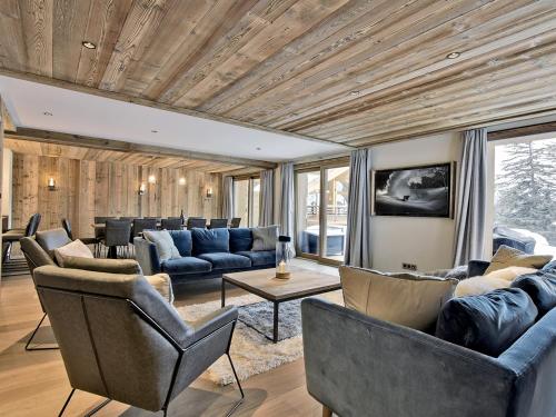 Appartement Luxe Méribel avec Spa et Terrasse - FR-1-613-59