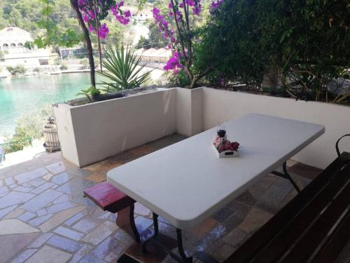 Μπαλκόνι ή βεράντα στο Apartments Rogac