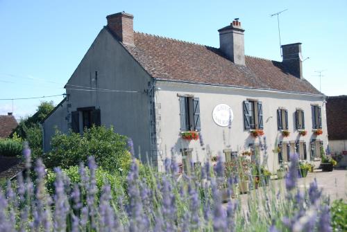 Les Bords de Loireにある庭