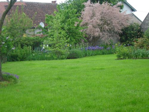 Les Bords de Loireにある庭