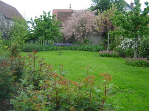 Les Bords de Loireにある庭