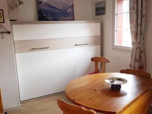 Studio rénové Cœur de station Casier à ski