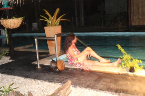 Επισκέπτες που μένουν στο Kurrimine 4 bedroom house and pool