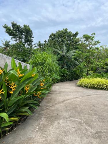 Concordias Country Resort- Villa Johannaにある庭