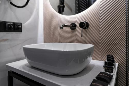 Un baño de Aparthotel Zakopane