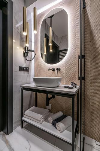 Un baño de Aparthotel Zakopane