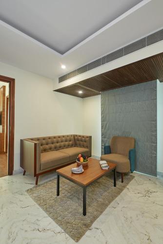 Un lugar para sentarse en Southern Star,Bangalore