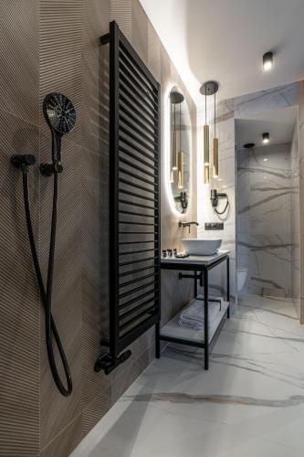 Un baño de Aparthotel Zakopane