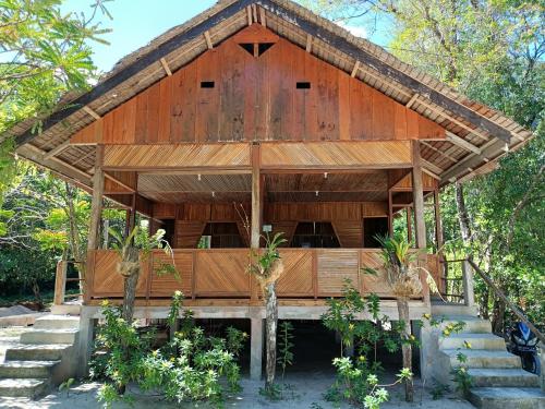 Bangunan di mana terletaknya inn ini
