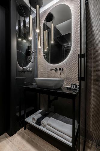 Un baño de Aparthotel Zakopane