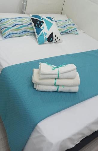 Letto o letti in una camera di VerdeMare Charming accommodation in Vietri Sul Mare - Amalfi coast