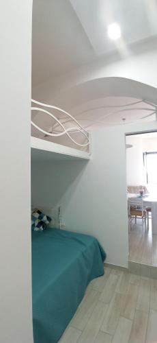 Letto o letti in una camera di VerdeMare Charming accommodation in Vietri Sul Mare - Amalfi coast