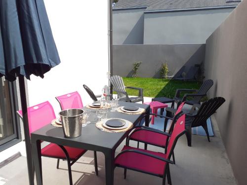 Photo de la galerie de l'établissement Maison au Moustoir-Arradon à 200 m du Golfe, à Arradon