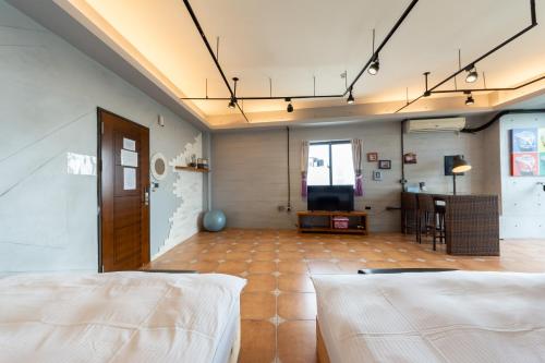 Khu vực ghế ngồi tại Rococo Homestay