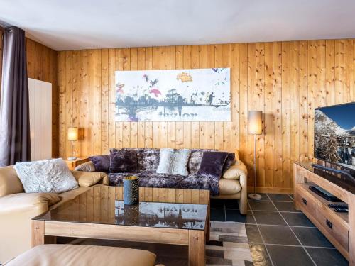 Chalet semi-indépendant avec terrasse et WiFi à Val-d'Isère