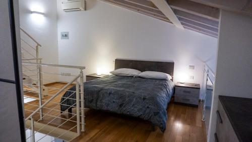 Residenze Umberto Iにあるベッド