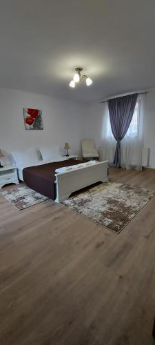Χώρος καθιστικού στο Casa La Rotarelu