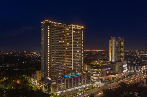 Nespecifikovaný výhled na destinaci Tangerang nebo výhled na město při pohledu z hotelu