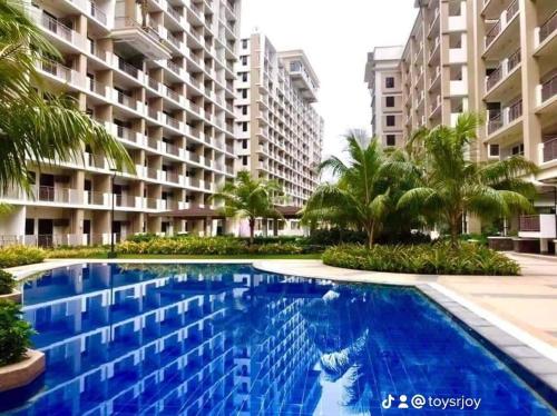 Πισίνα στο ή κοντά στο Joey's Place Calathea DMCI