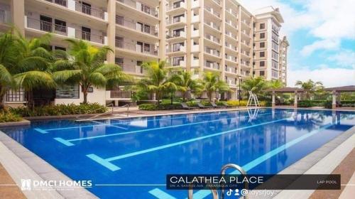 Πισίνα στο ή κοντά στο Joey's Place Calathea DMCI