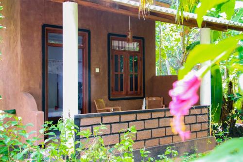 Galaxy View Homestay Sigiriyaにある庭