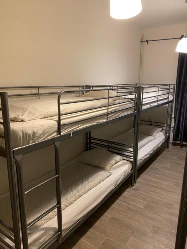 Postel nebo postele na pokoji v ubytování Easy Housing