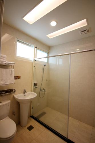 Un baño de Spray House