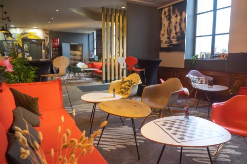 ibis Douai Centreにあるシーティングエリア