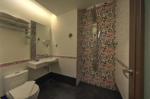 Gallery image of Arenaa Deluxe Hotel in Malacca