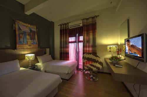 Gallery image of Arenaa Deluxe Hotel in Malacca