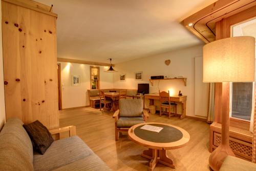 Chesa Munteratsch 1-Zimmerwohnung 107 Typ B